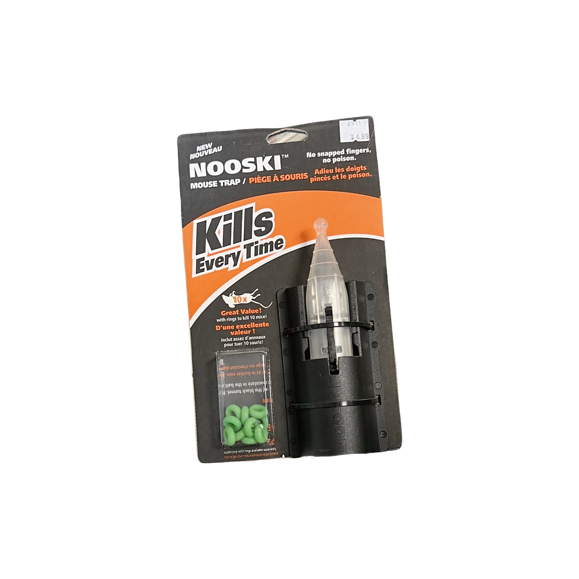 Nooski Mouse Trap | Black Warrior Feed and Seed